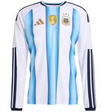  Áo Adidas Argentina 26 Home Authentic Long Sleeve Jersey 