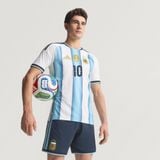  Áo Adidas Argentina 26 Home Messi Authentic Jersey 