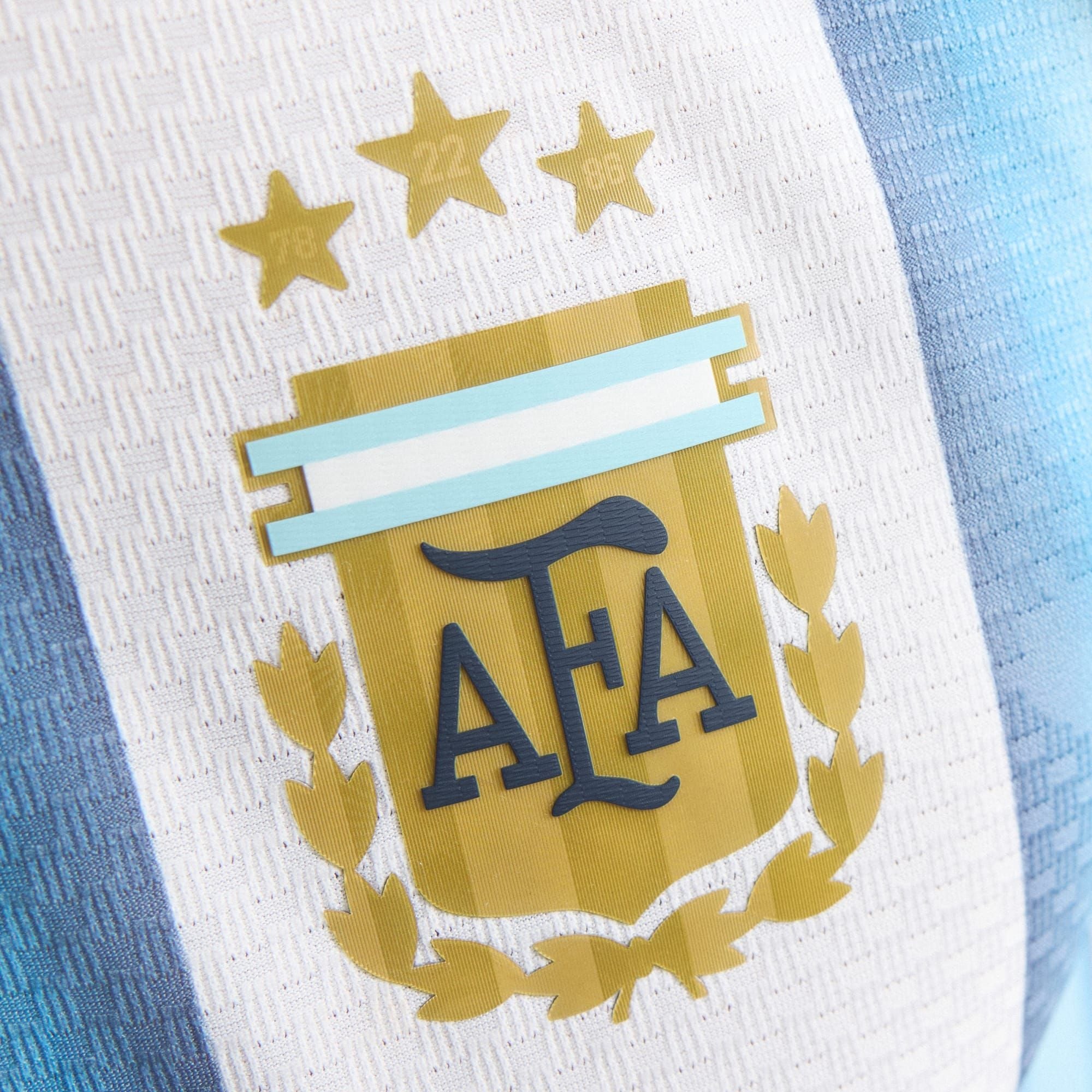  Áo Adidas Argentina 26 Home Messi Authentic Jersey 