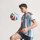  Áo Adidas Argentina 26 Home Messi Authentic Jersey 