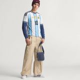  Áo Adidas Argentina 26 Home Messi Authentic Jersey 