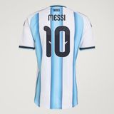  Áo Adidas Argentina 26 Home Messi Authentic Jersey 