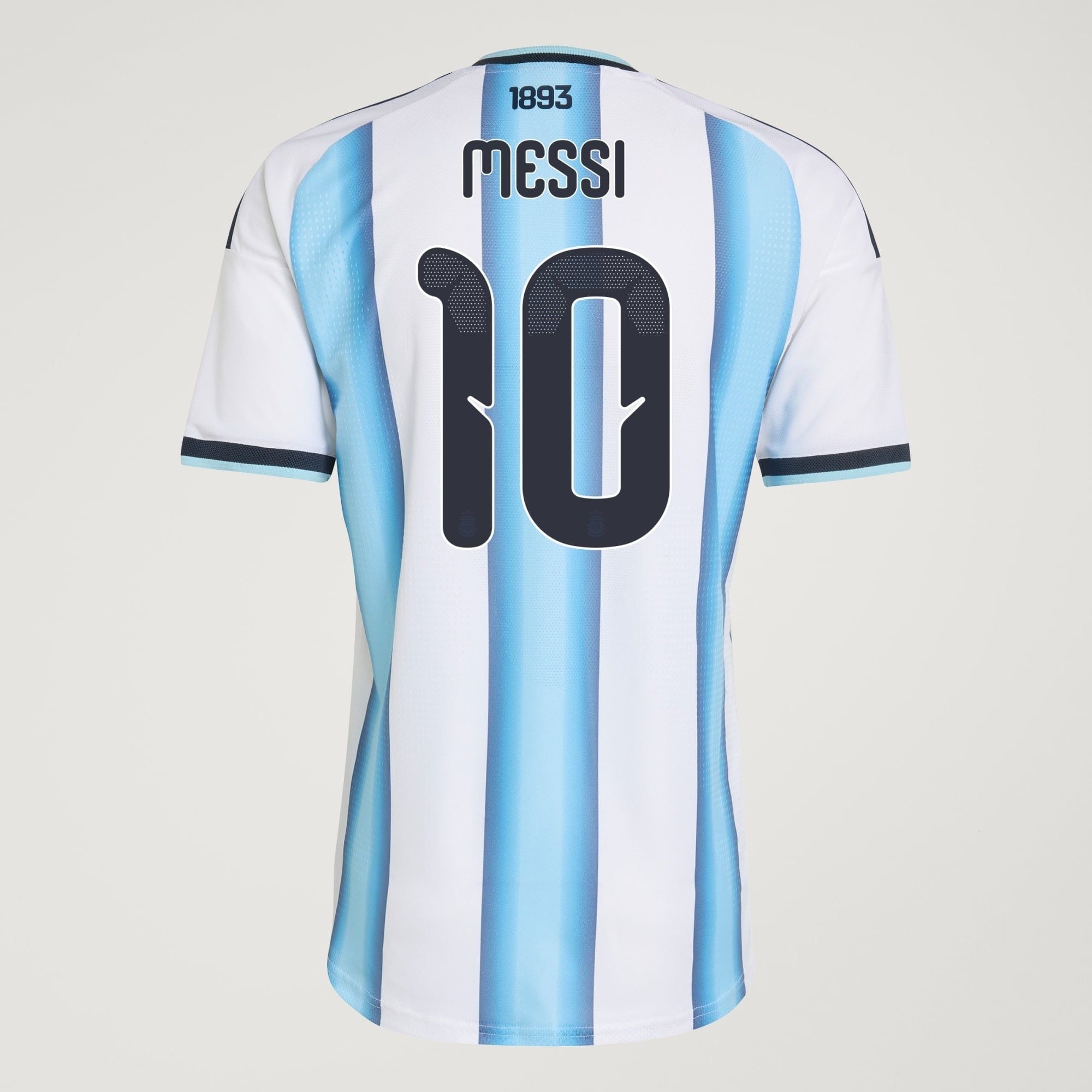  Áo Adidas Argentina 26 Home Messi Authentic Jersey 