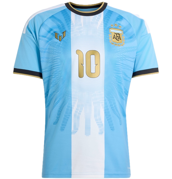  Áo Adidas Argentina 26 Messi Jersey 'Last Dance' 