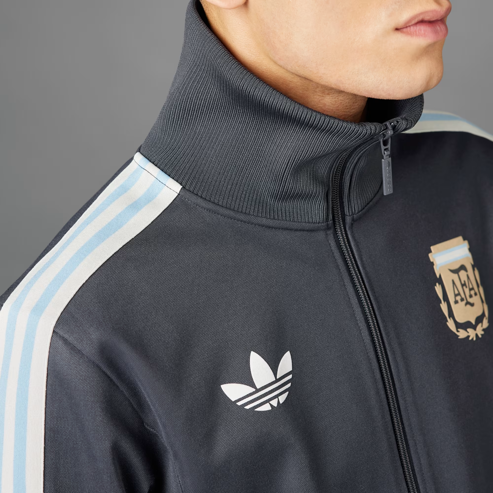  Áo Adidas Argentina Beckenbauer 'Utility Black' 