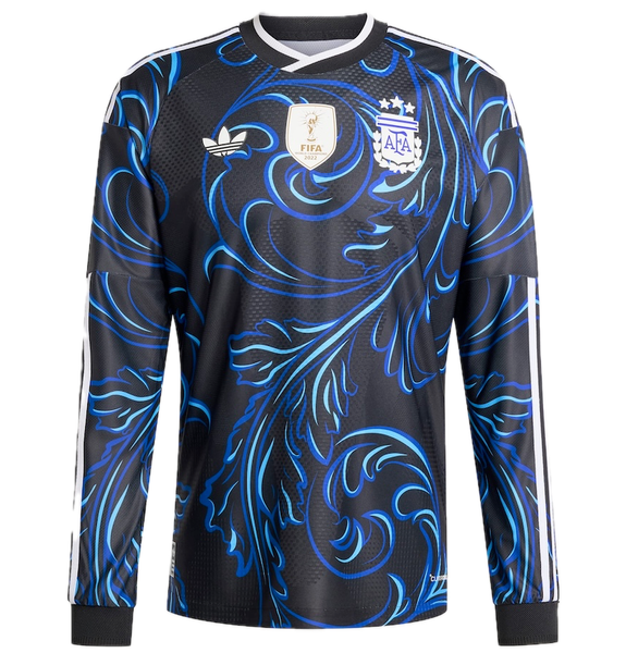  Áo Adidas Argentina Long-Sleeve Away Authentic Jersey 26 