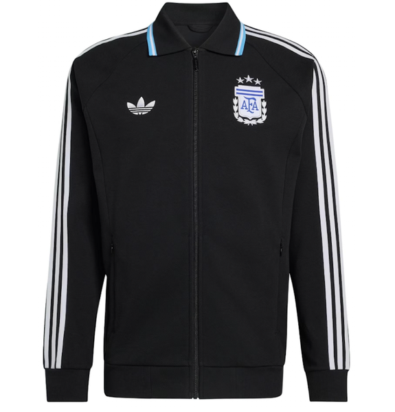  Áo Adidas Argentina National Team 26 Anthem Jacket 'Black' 