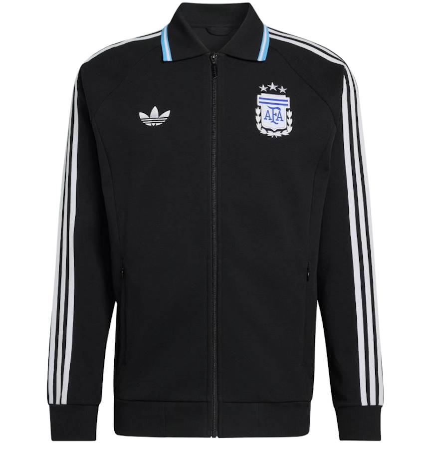  Áo Adidas Argentina National Team 26 Anthem Jacket 'Black' 