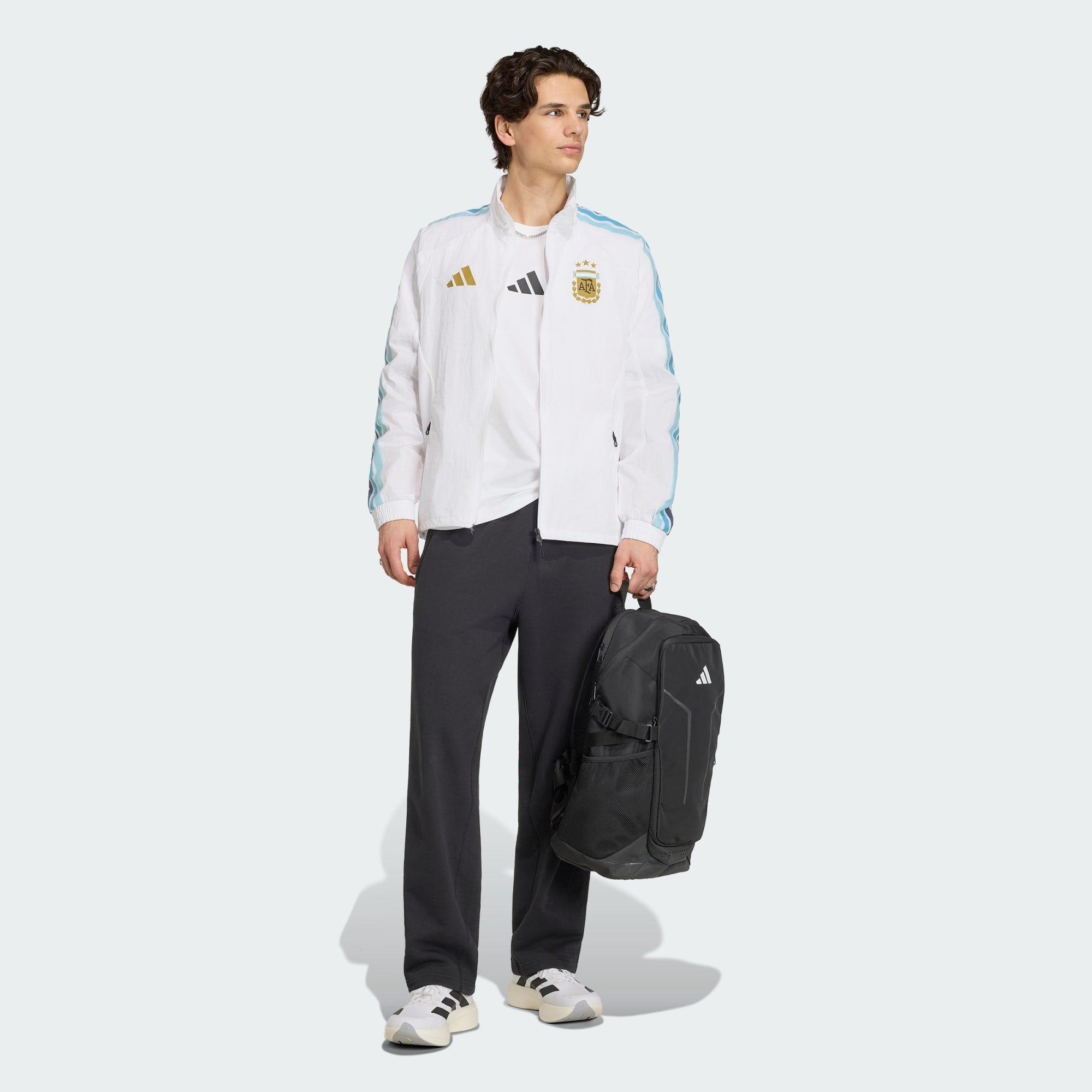  Áo Adidas Argentina National Team Anthem Home Jacket 