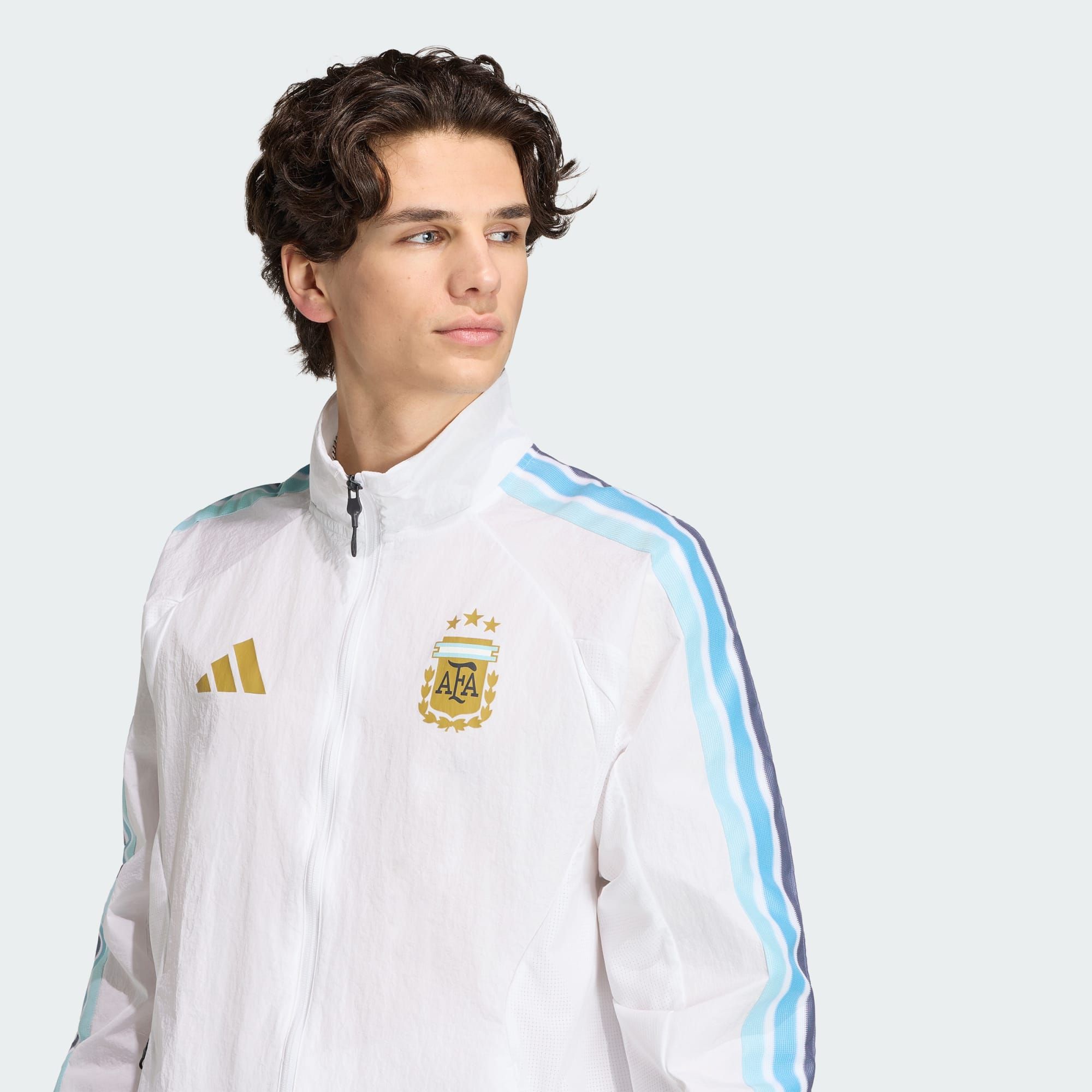  Áo Adidas Argentina National Team Anthem Home Jacket 