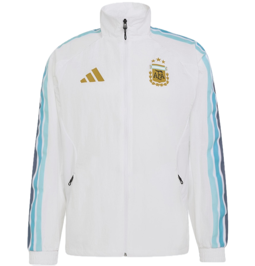  Áo Adidas Argentina National Team Anthem Home Jacket 