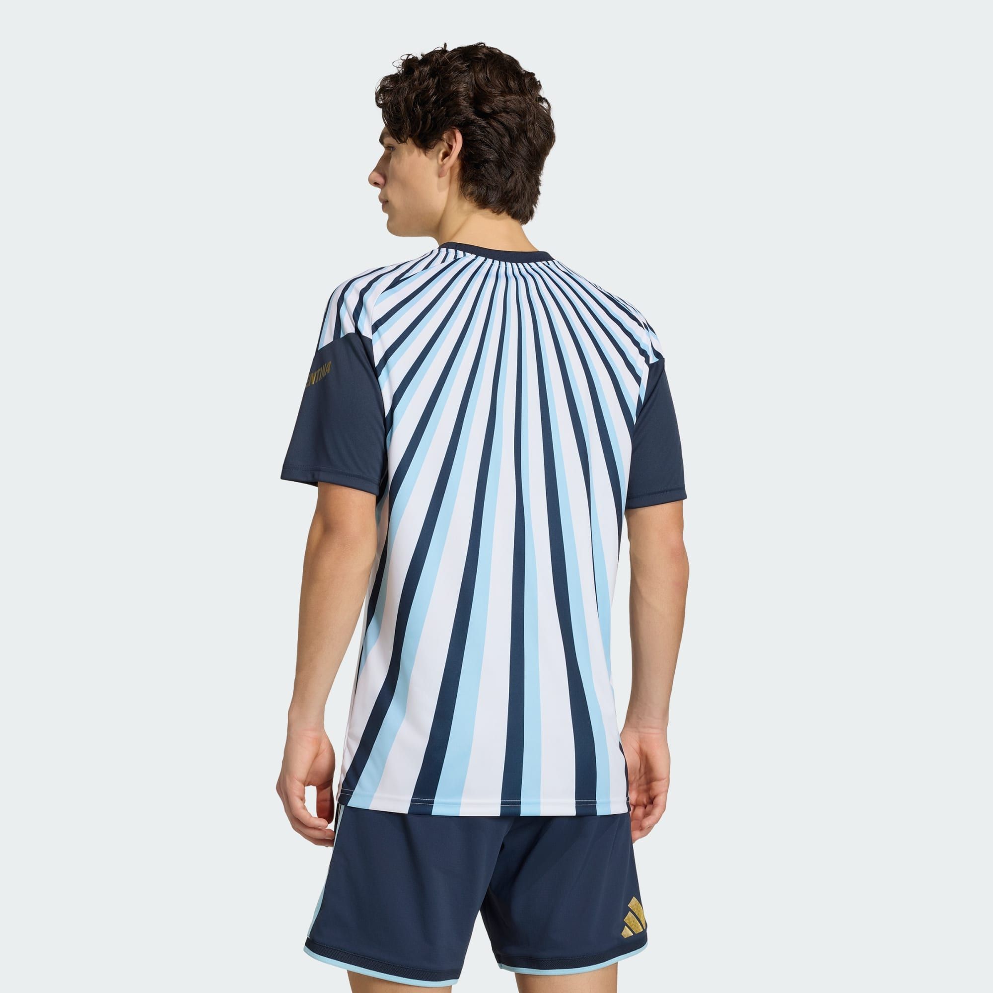  Áo Adidas Argentina National Team Home Pre-Match Jersey 26 