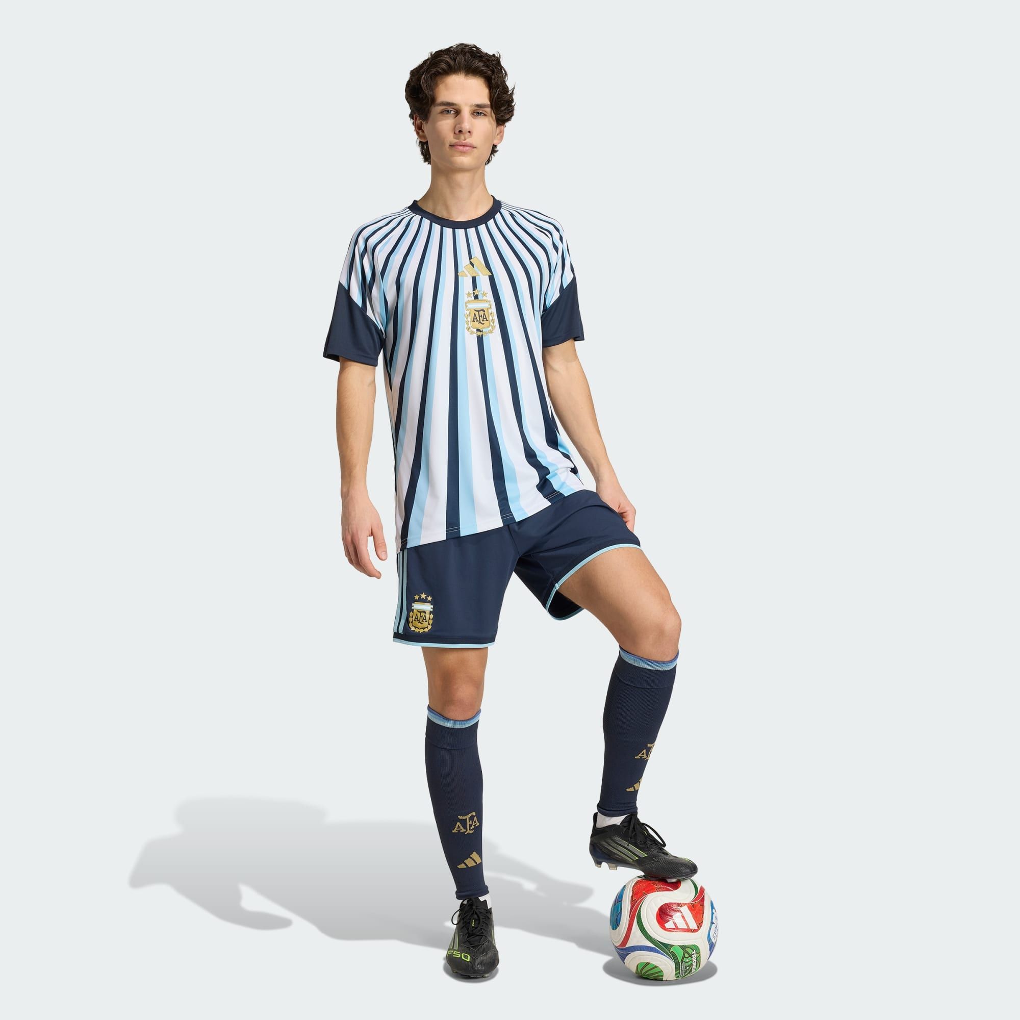  Áo Adidas Argentina National Team Home Pre-Match Jersey 26 
