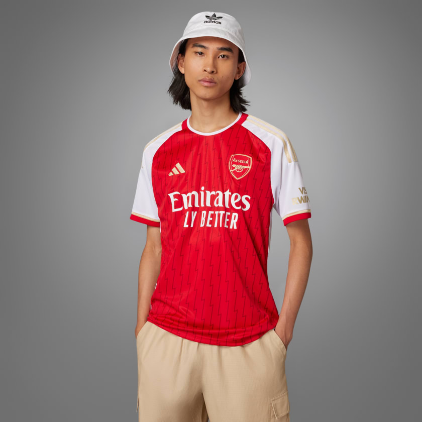  Áo Adidas Arsenal 23/24 Home Jersey 