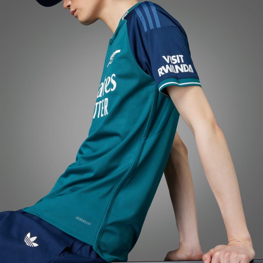  Áo Adidas Arsenal 23/24 Third Jersey 