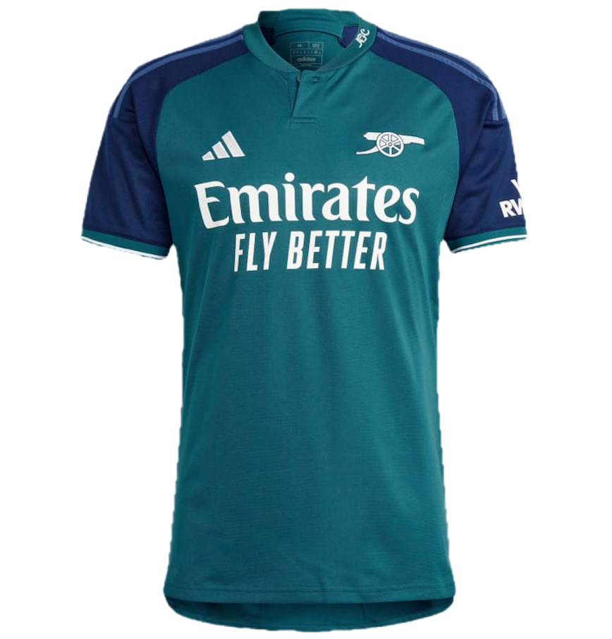  Áo Adidas Arsenal 23/24 Third Jersey 