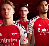  Áo Adidas Arsenal 24/25 Home Authentic Jersey 