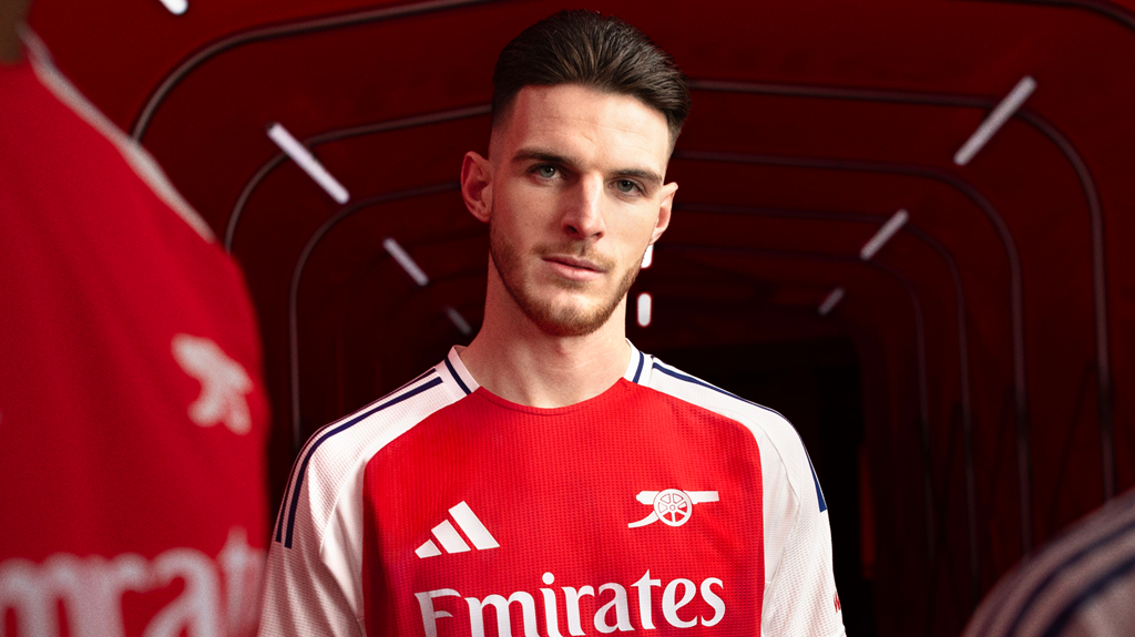  Áo Adidas Arsenal 24/25 Home Authentic Jersey 