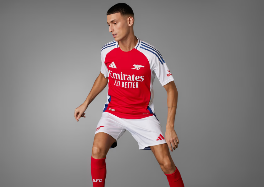  Áo Adidas Arsenal 24/25 Home Authentic Jersey 