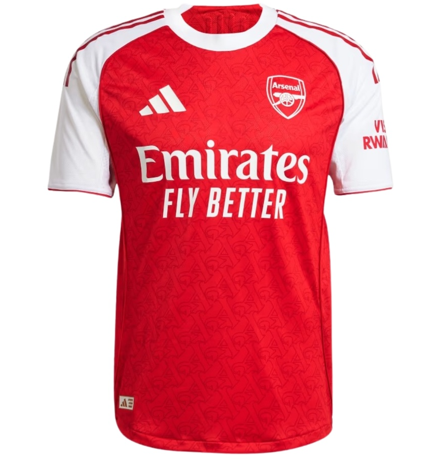  Áo Adidas Arsenal 25/26 Authentic Home Jersey 