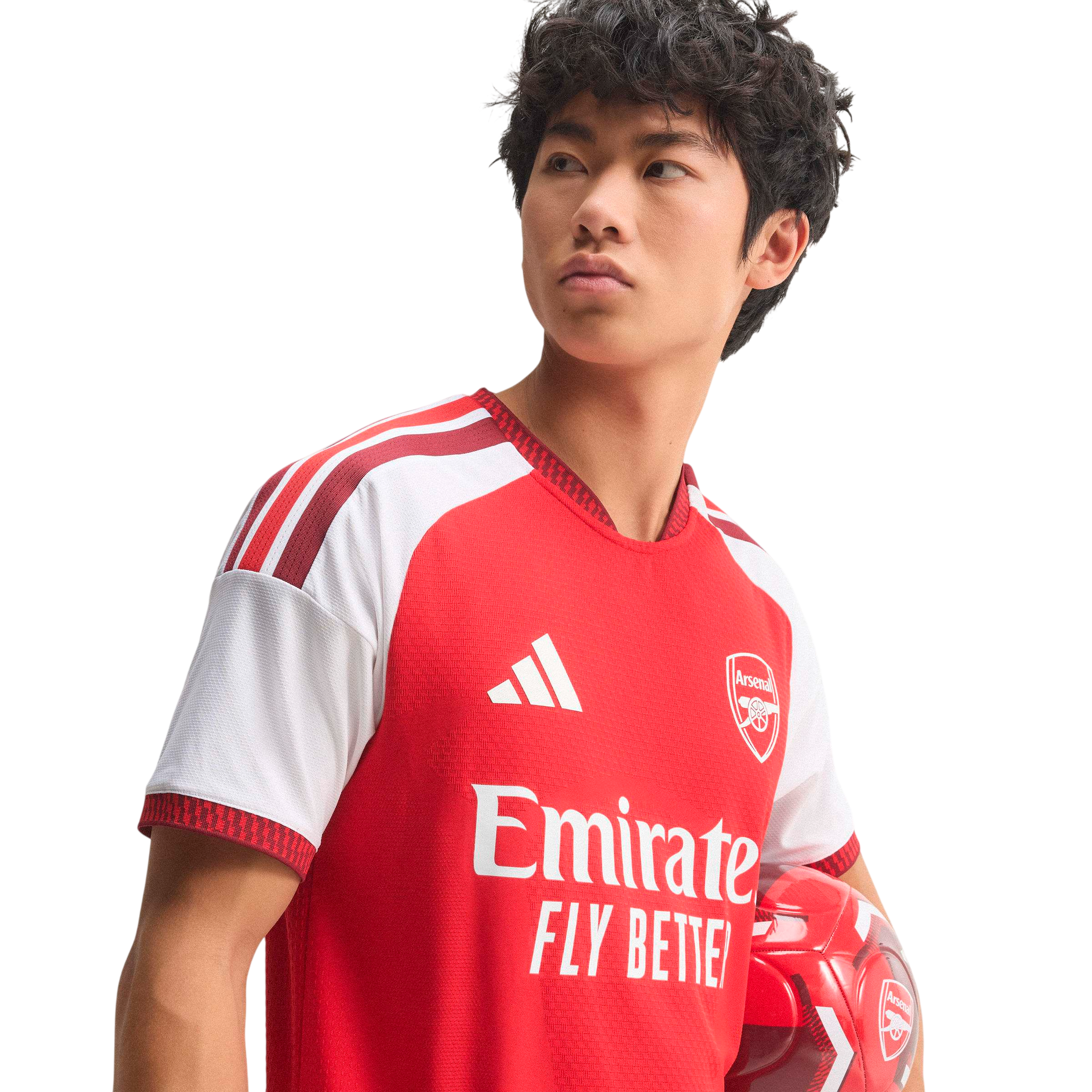  Áo Adidas Arsenal 26/27 Home Authentic Jersey 