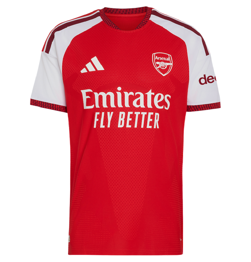  Áo Adidas Arsenal 26/27 Home Authentic Jersey 