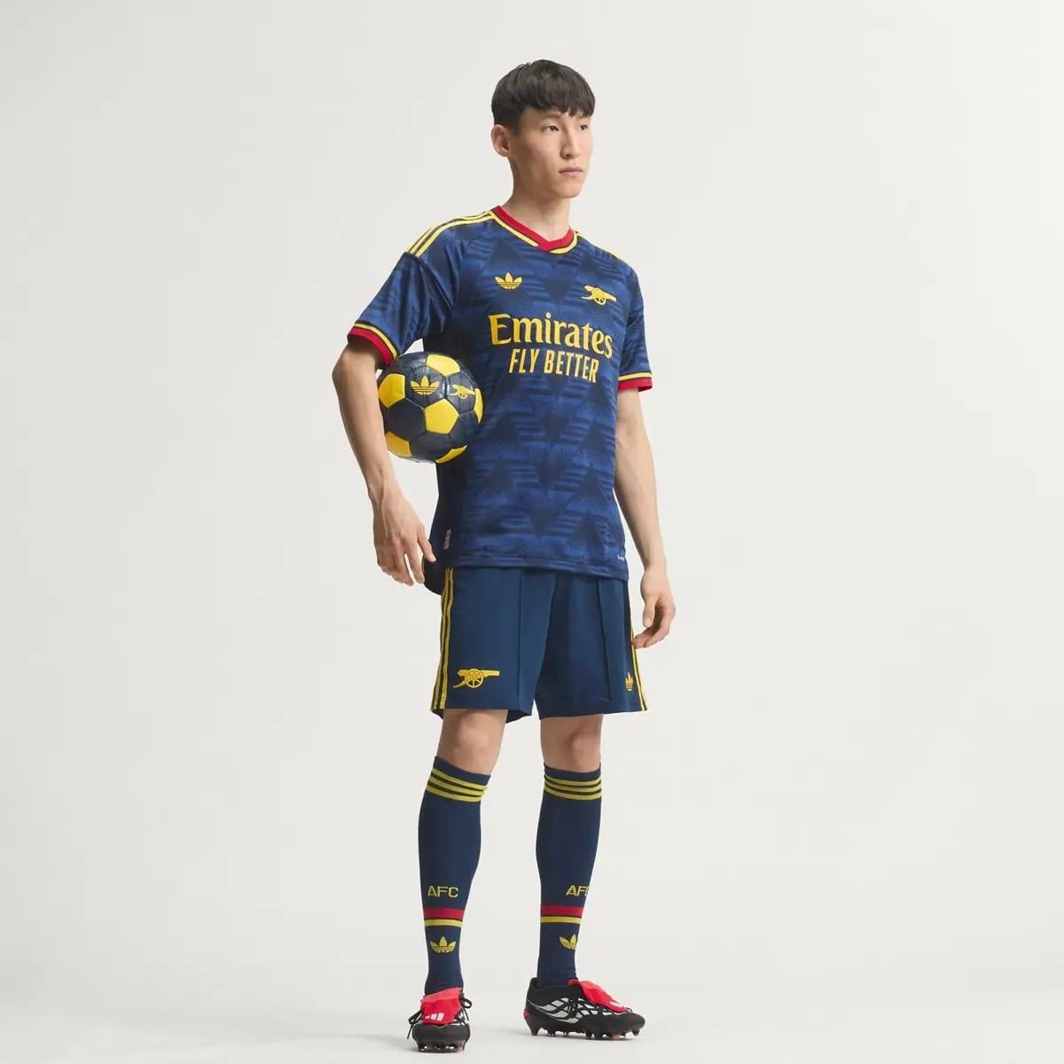  Áo Adidas Arsenal FC 26/27 Away Jersey Authentic 