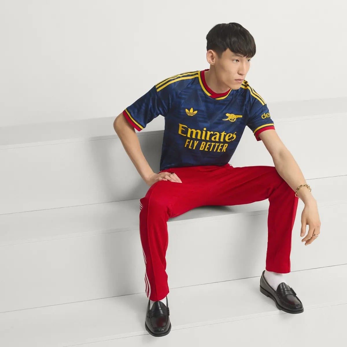  Áo Adidas Arsenal FC 26/27 Away Jersey Authentic 