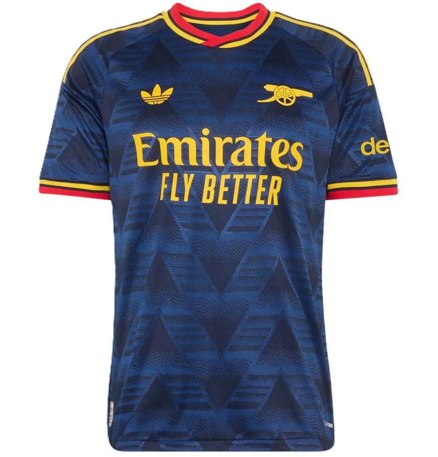  Áo Adidas Arsenal FC 26/27 Away Jersey Authentic 