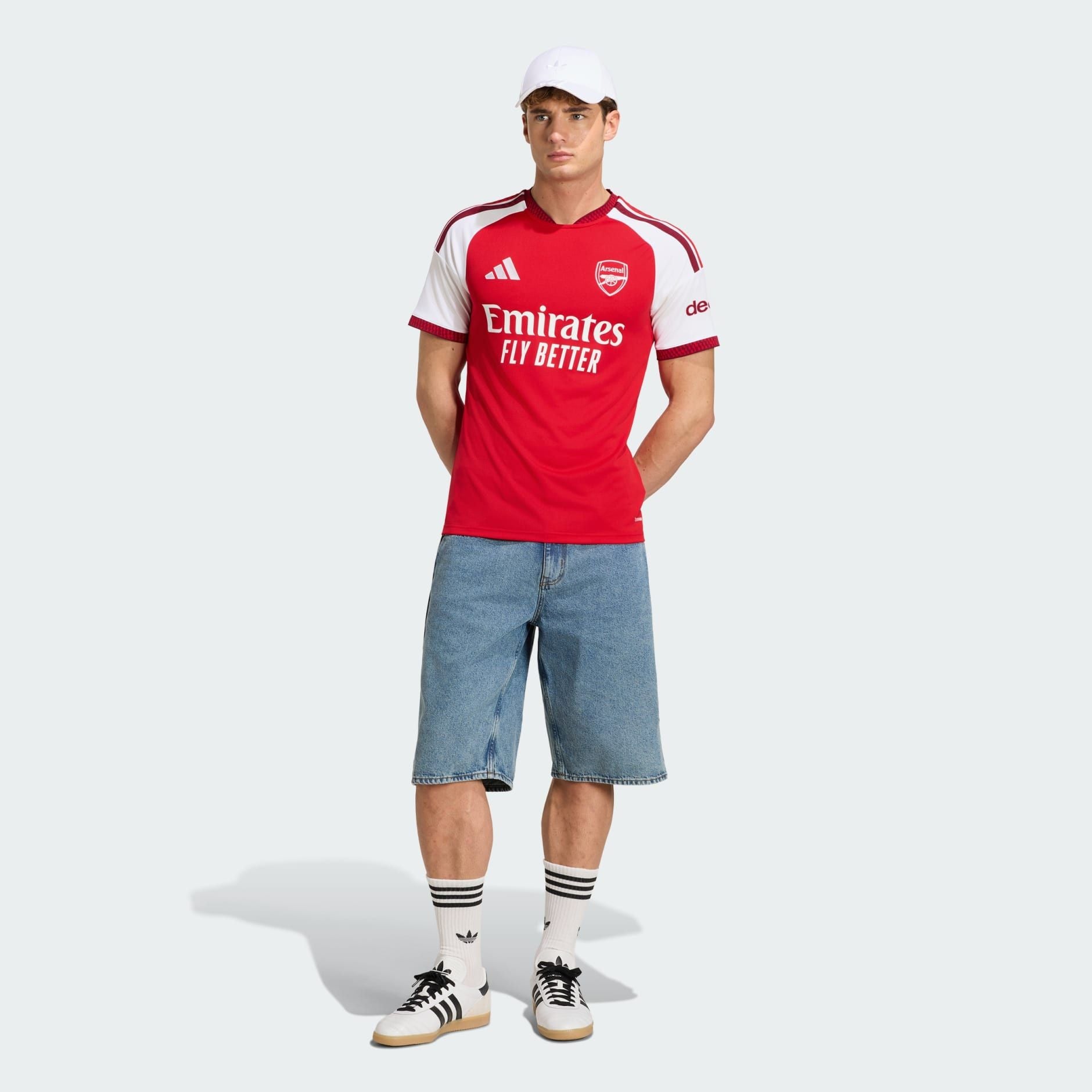  Áo Adidas Arsenal FC 26/27 Home Jersey 