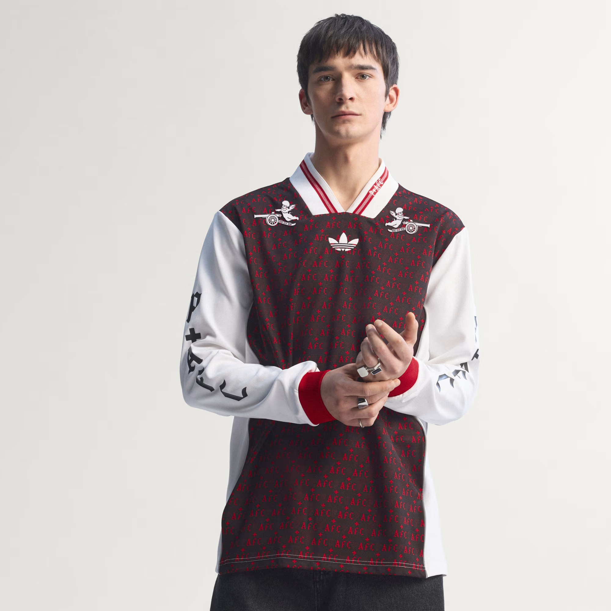  Áo Adidas Arsenal FC Places + Faces Lifestyler 
