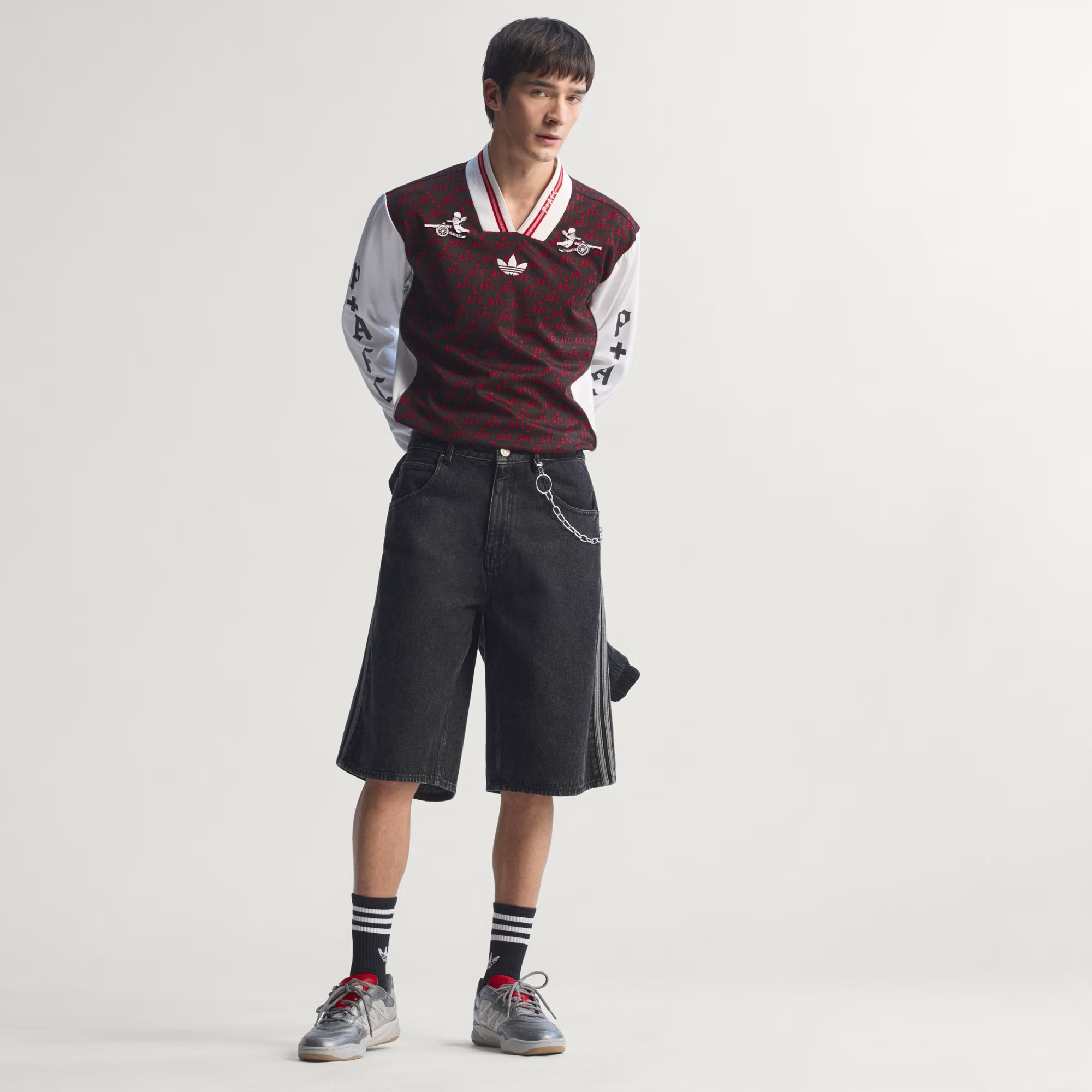  Áo Adidas Arsenal FC Places + Faces Lifestyler 