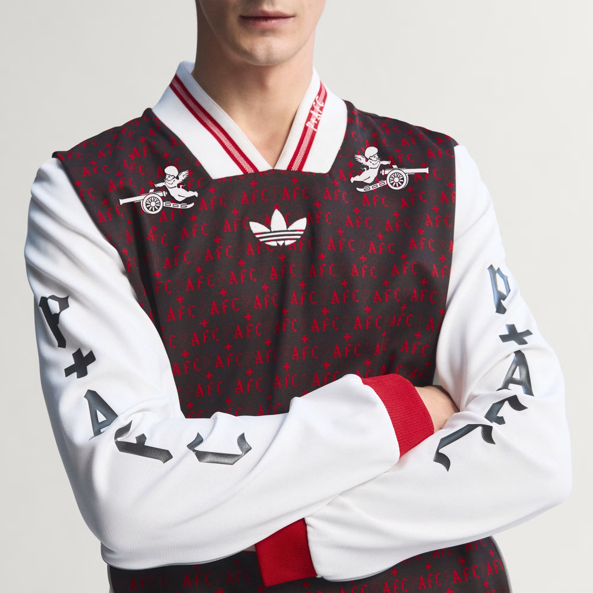  Áo Adidas Arsenal FC Places + Faces Lifestyler 