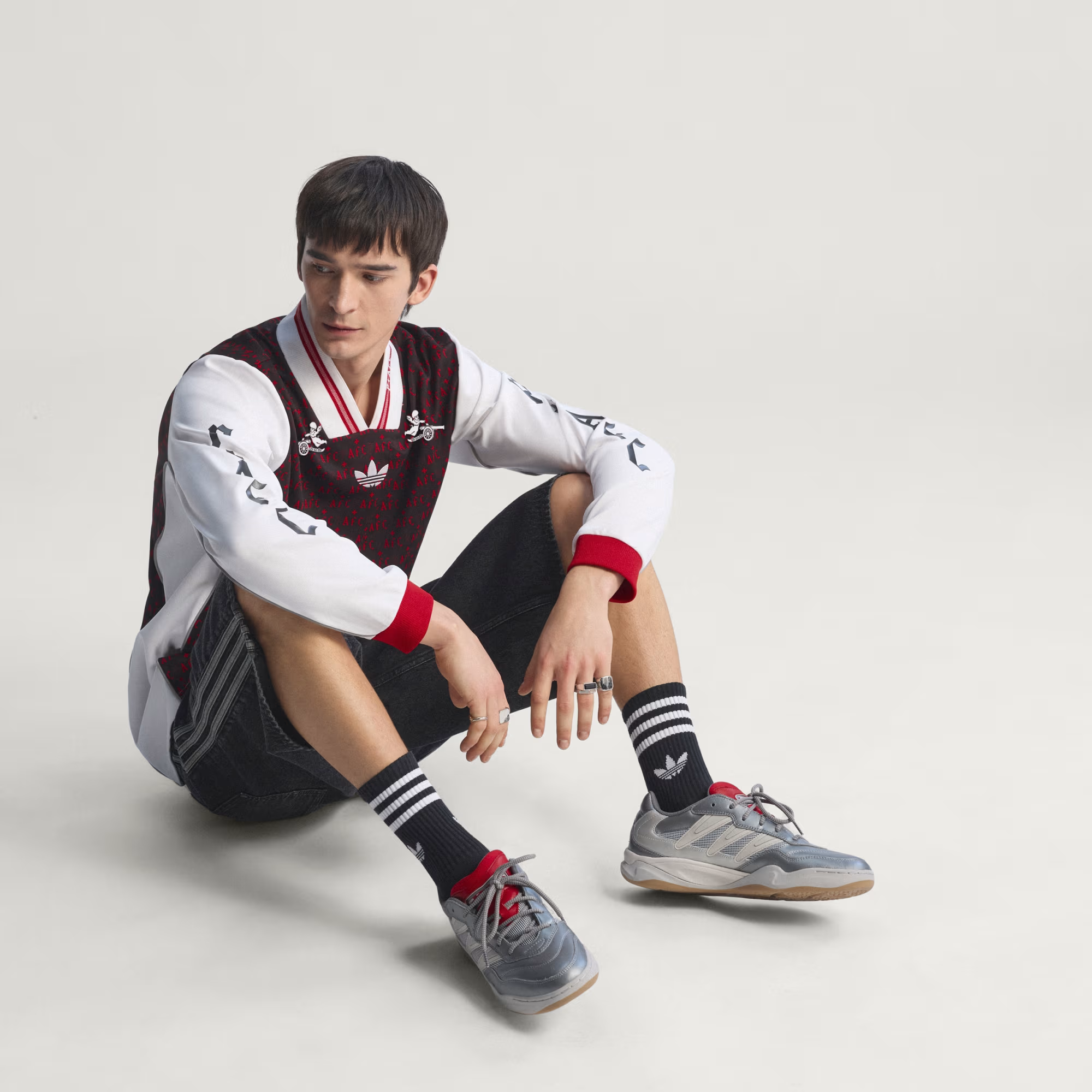  Áo Adidas Arsenal FC Places + Faces Lifestyler 