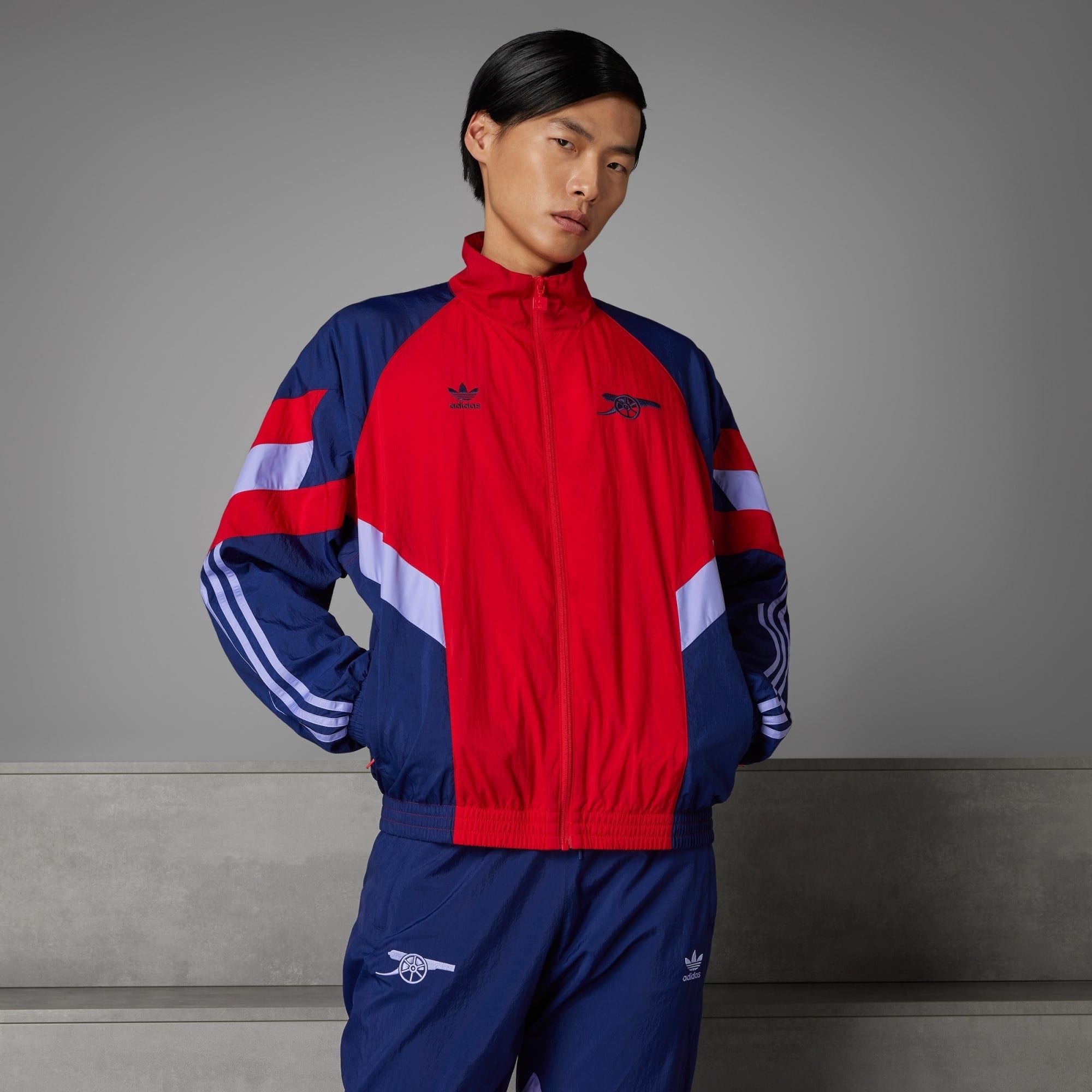  Áo Adidas Arsenal Originals Track Top 