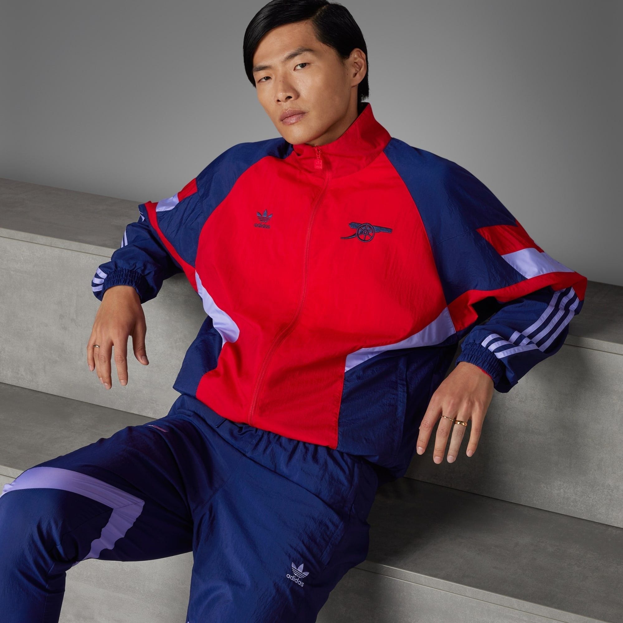  Áo Adidas Arsenal Originals Track Top 
