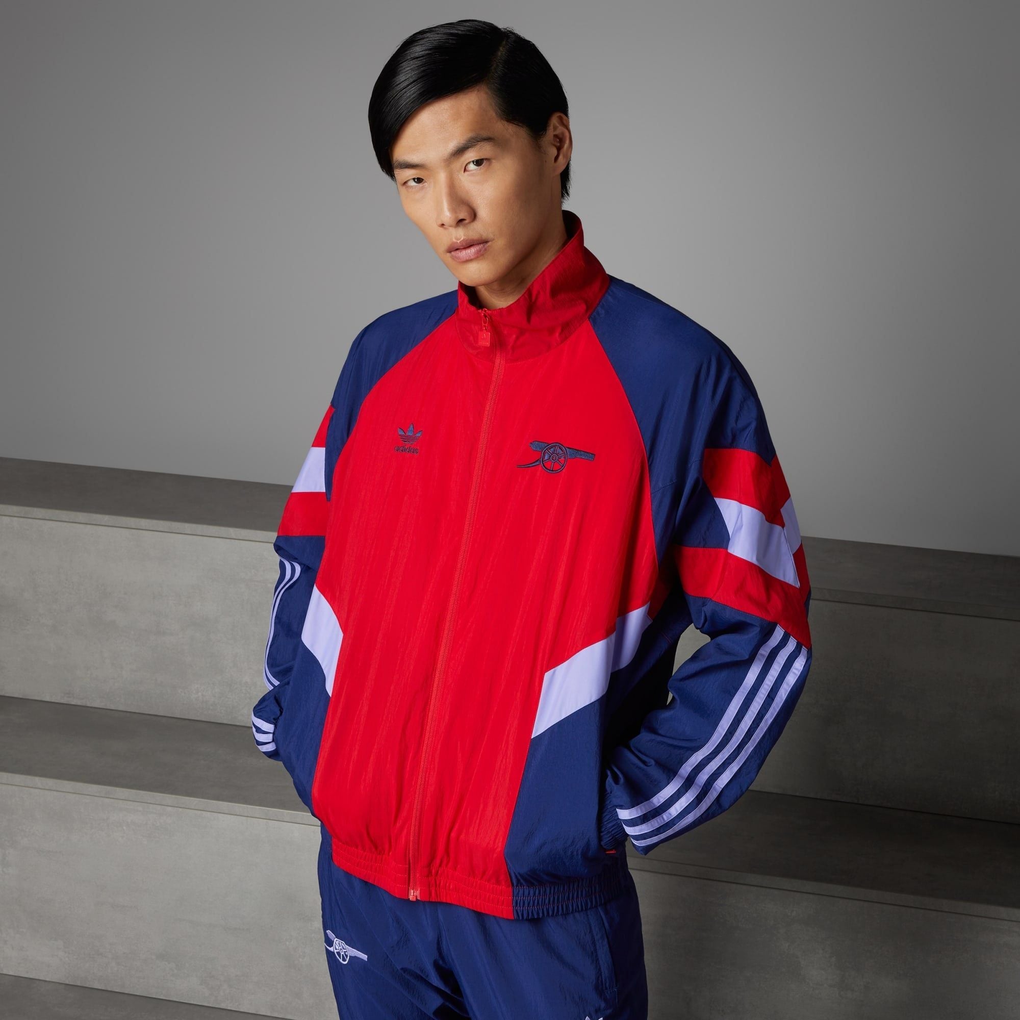  Áo Adidas Arsenal Originals Track Top 