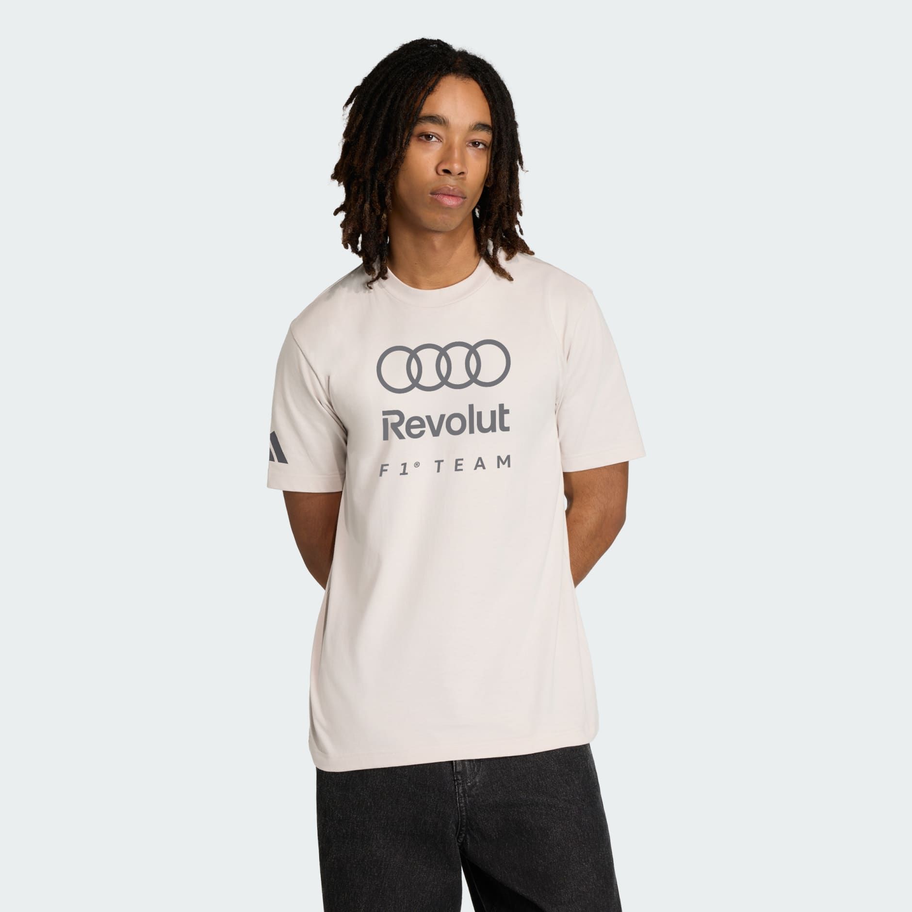  Áo Adidas Audi Revolut F1 Team Dna Graphic Tee 