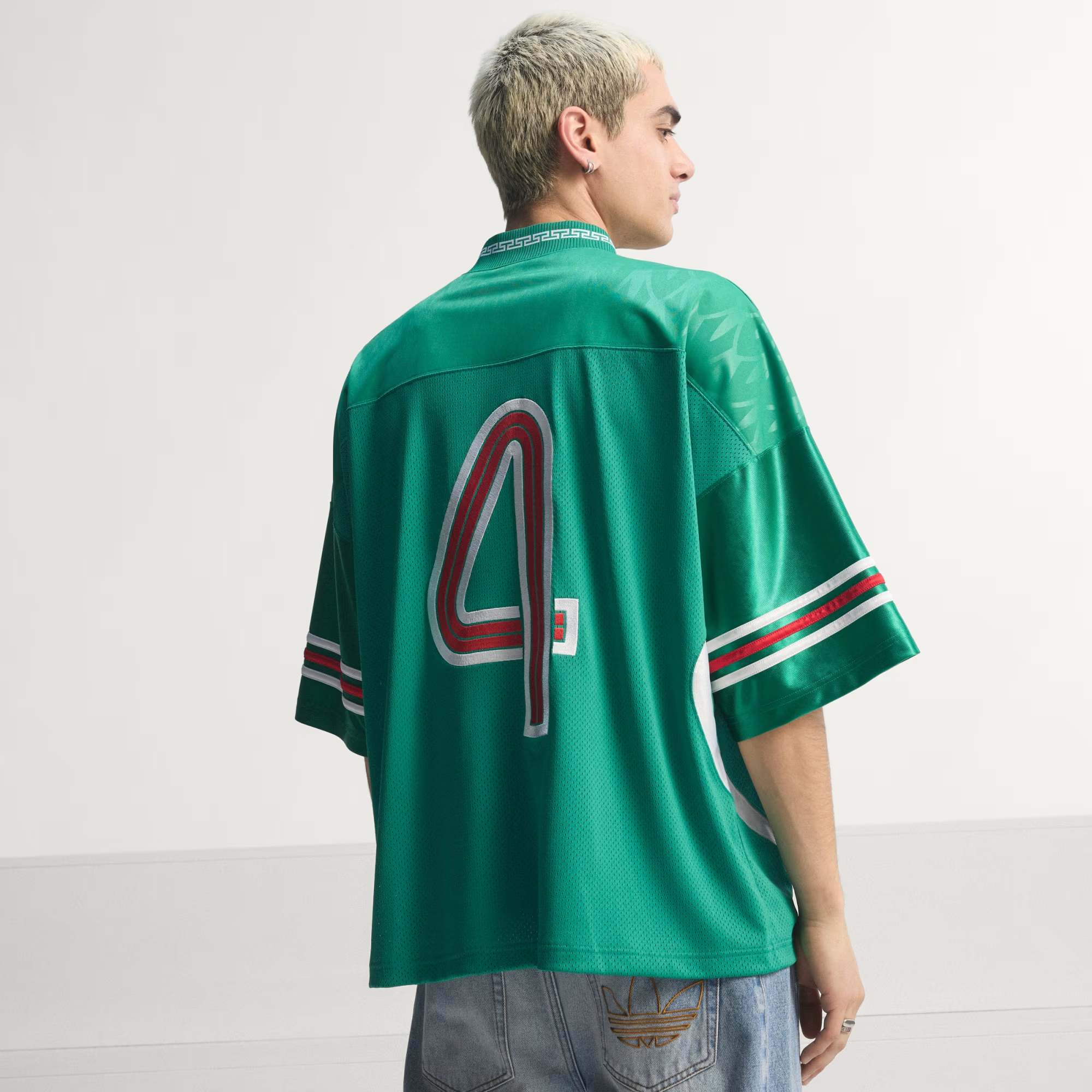  Áo Adidas Bringback Remixed Mexico 'Bold Green' 