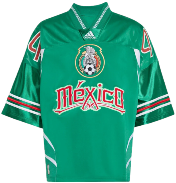  Áo Adidas Bringback Remixed Mexico 'Bold Green' 