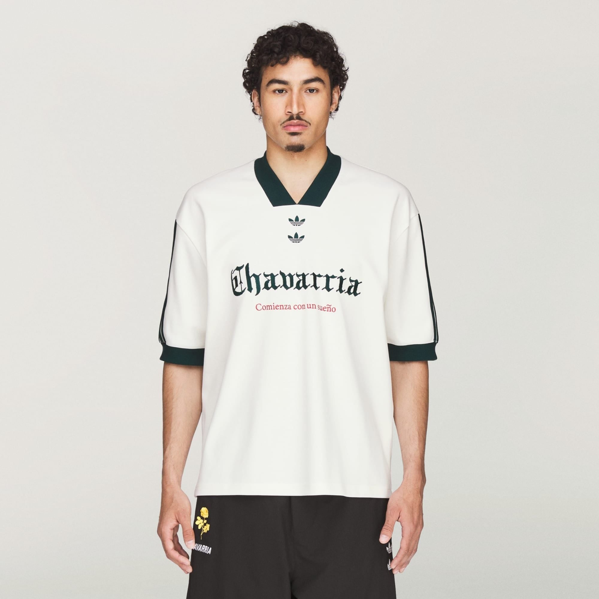  Áo Adidas Chavarria Football T-Shirt 