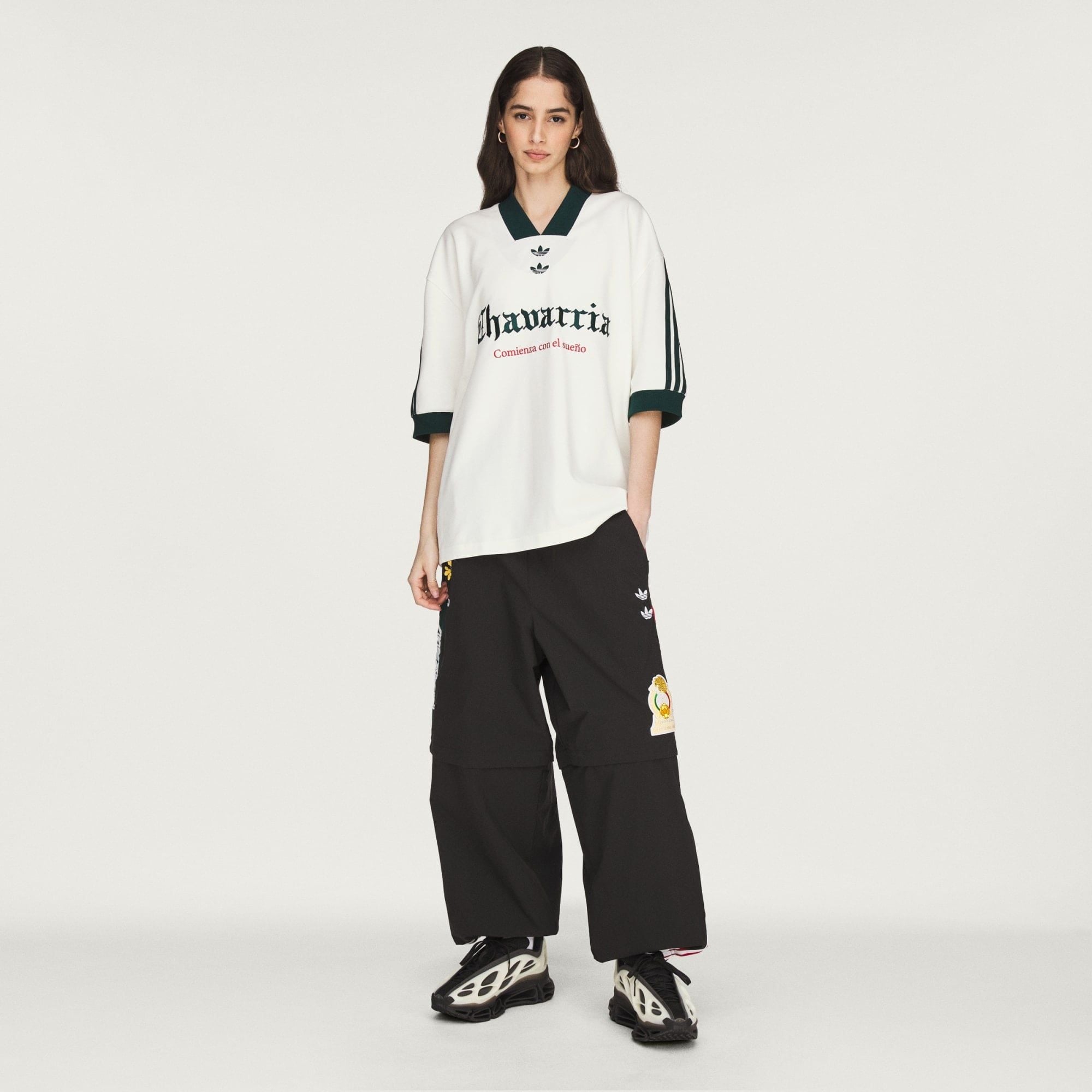 Áo Adidas Chavarria Football T-Shirt 