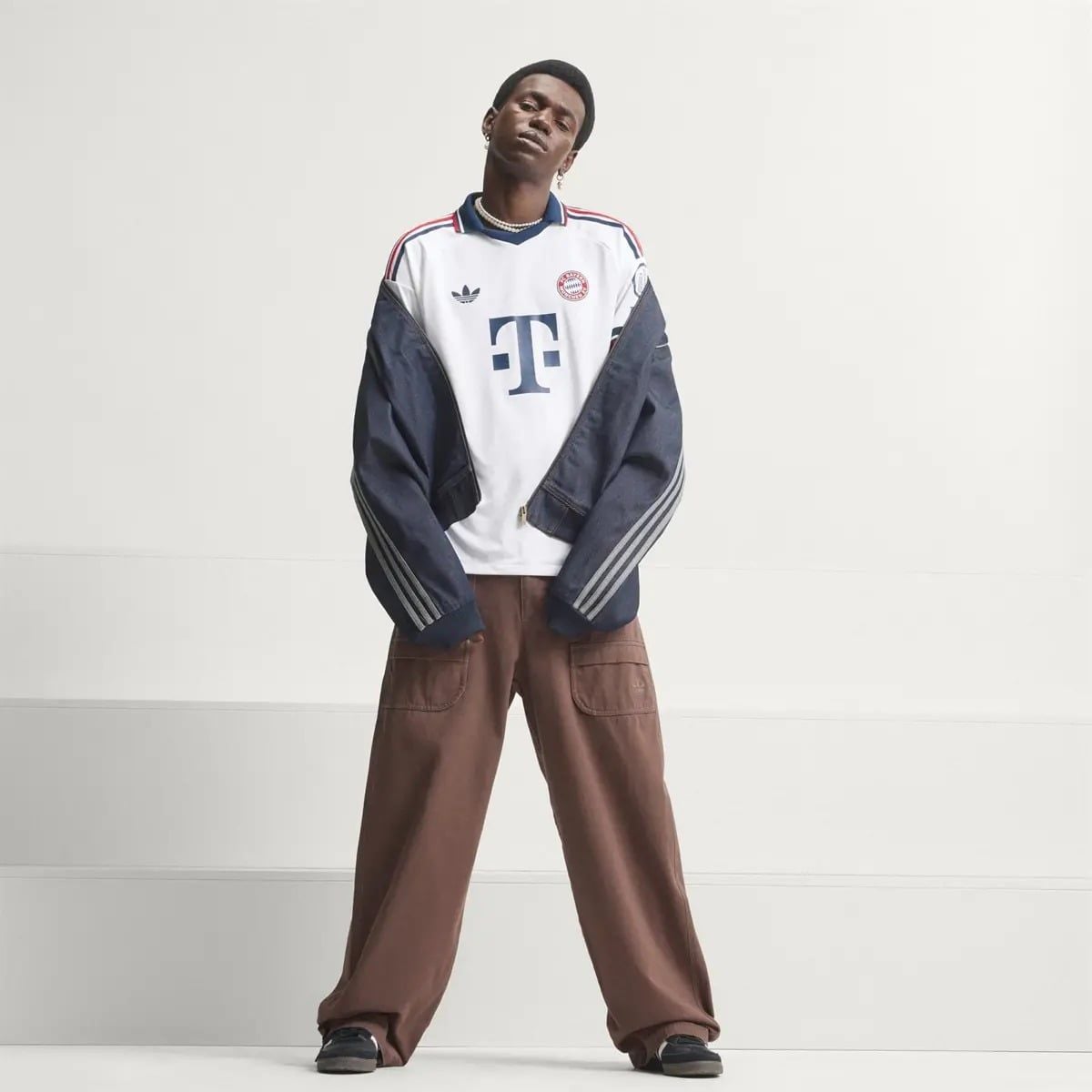  Áo Adidas FC Bayern 26/27 Away Authentic Jersey 