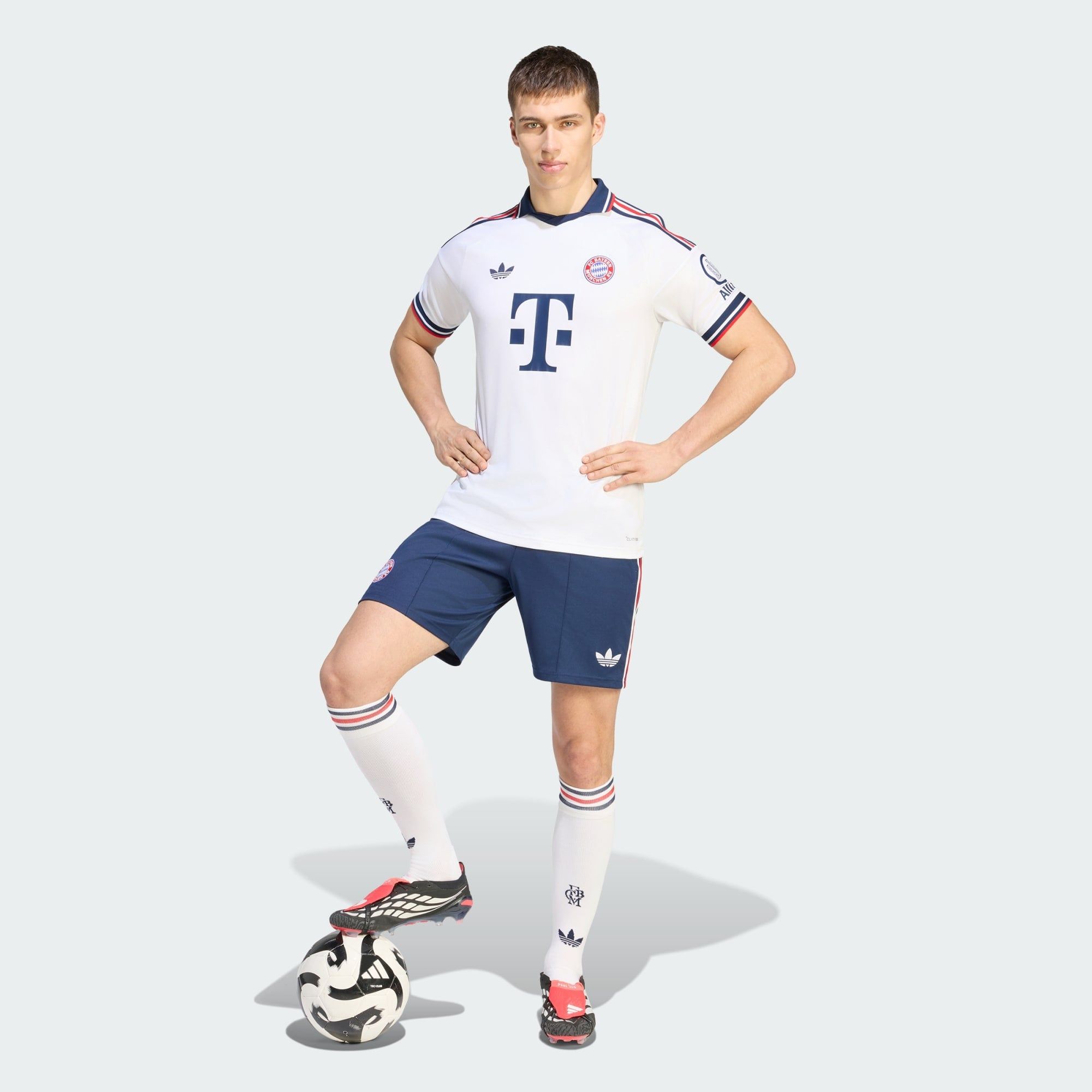  Áo Adidas FC Bayern 26/27 Away Jersey 