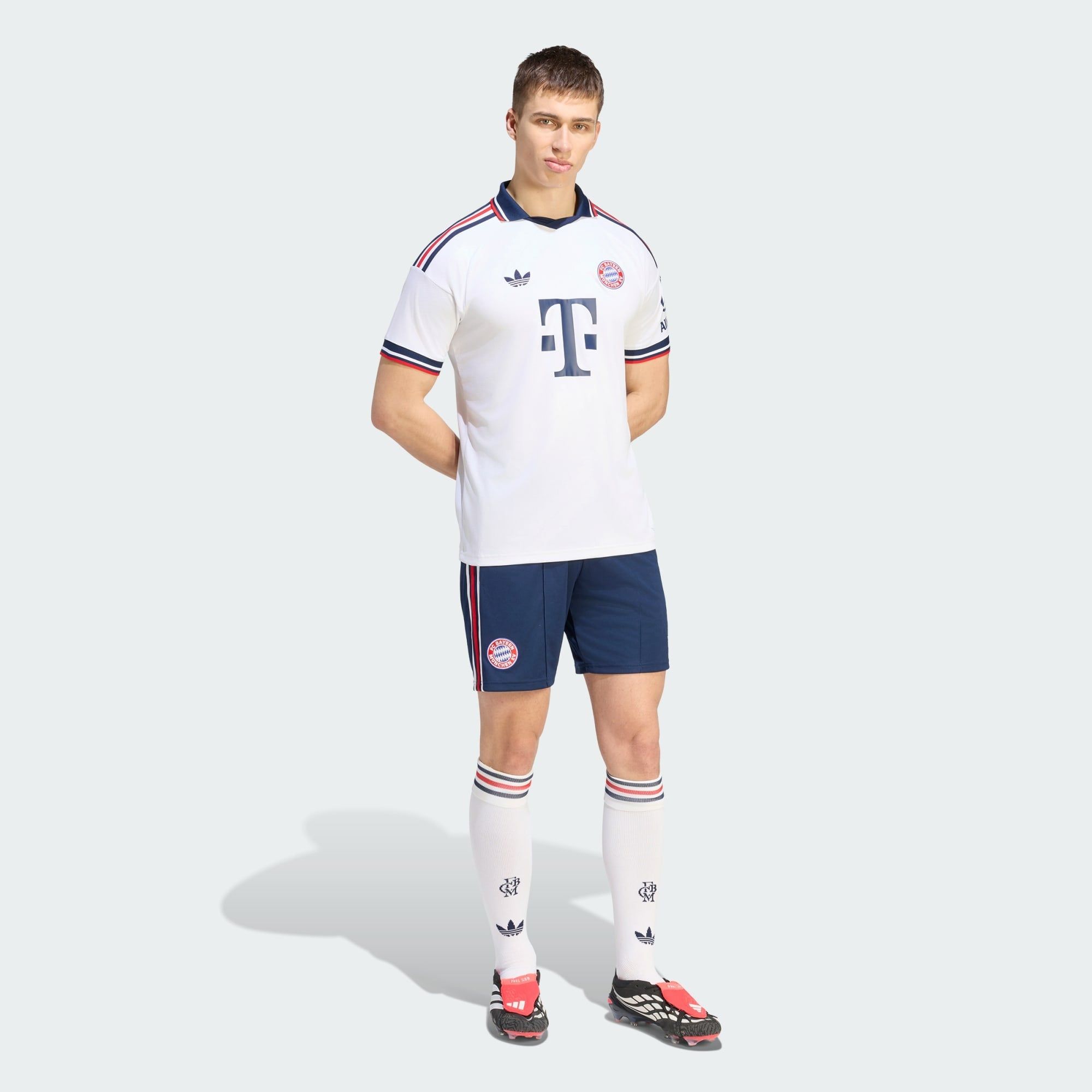  Áo Adidas FC Bayern 26/27 Away Jersey 
