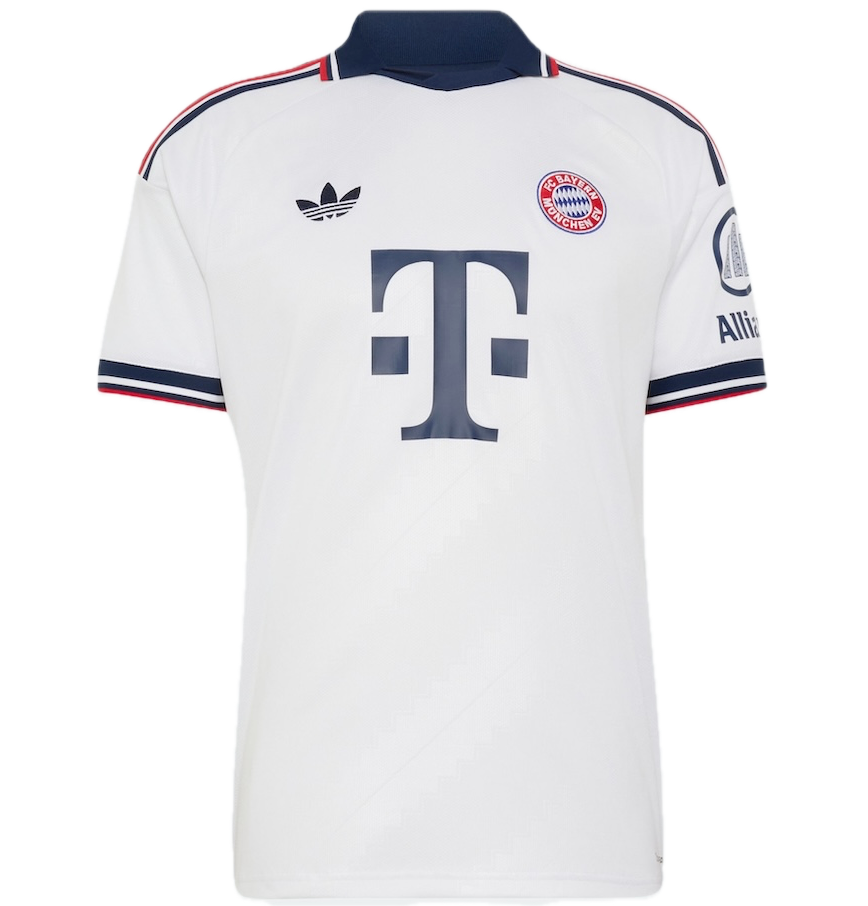  Áo Adidas FC Bayern 26/27 Away Jersey 