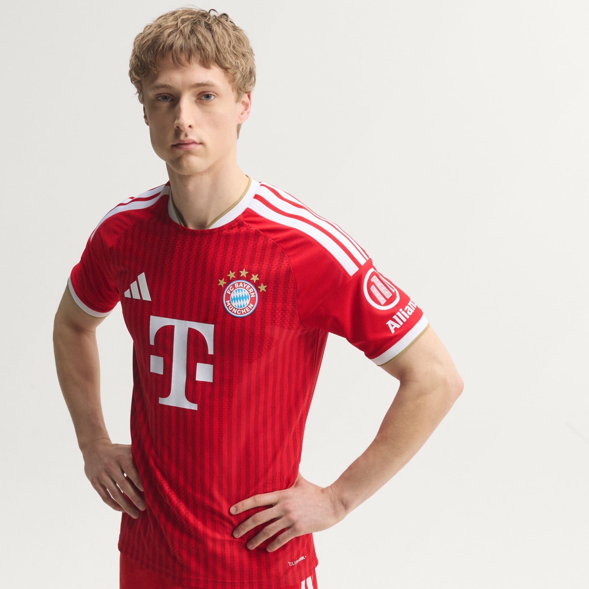  Áo Adidas FC Bayern 26/27 Home Authentic Jersey 