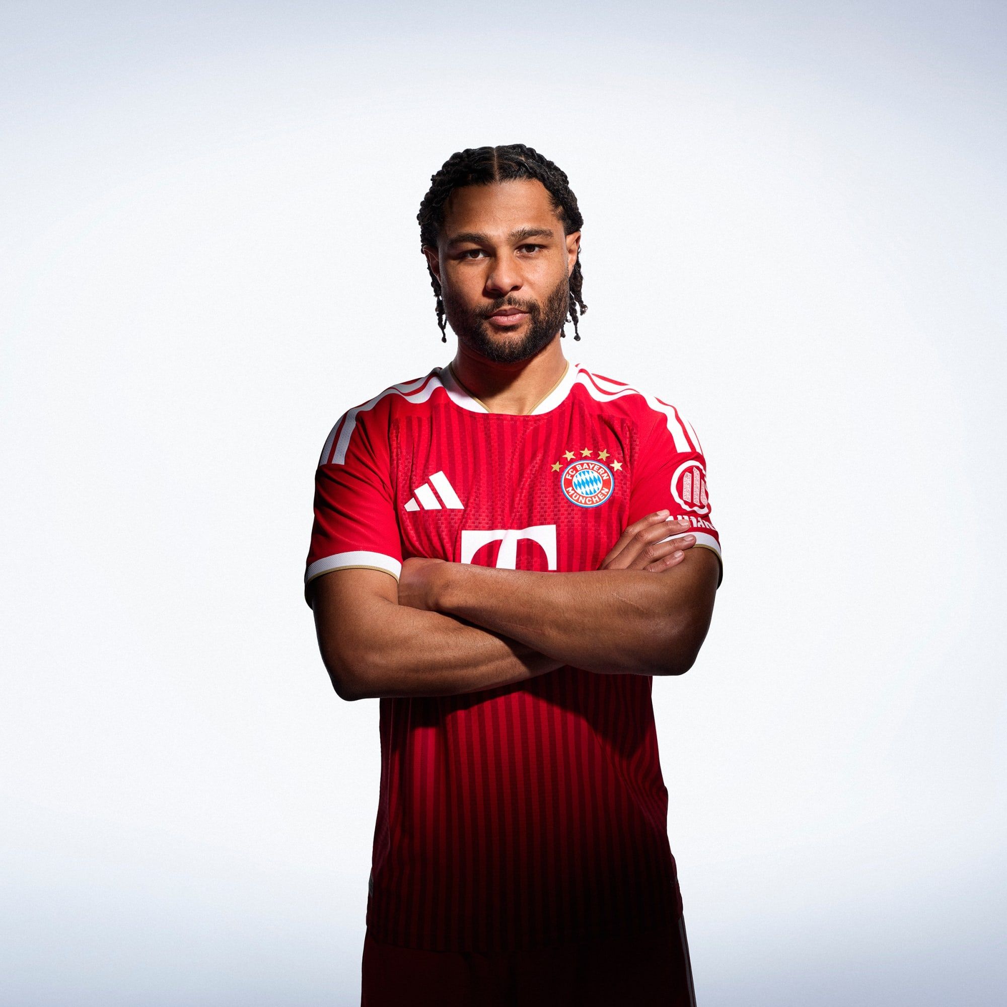  Áo Adidas FC Bayern 26/27 Home Authentic Jersey 