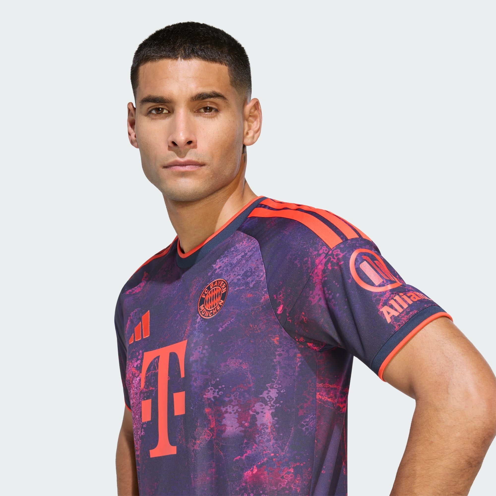  Áo Adidas FC Bayern 26/27 Third Jersey 