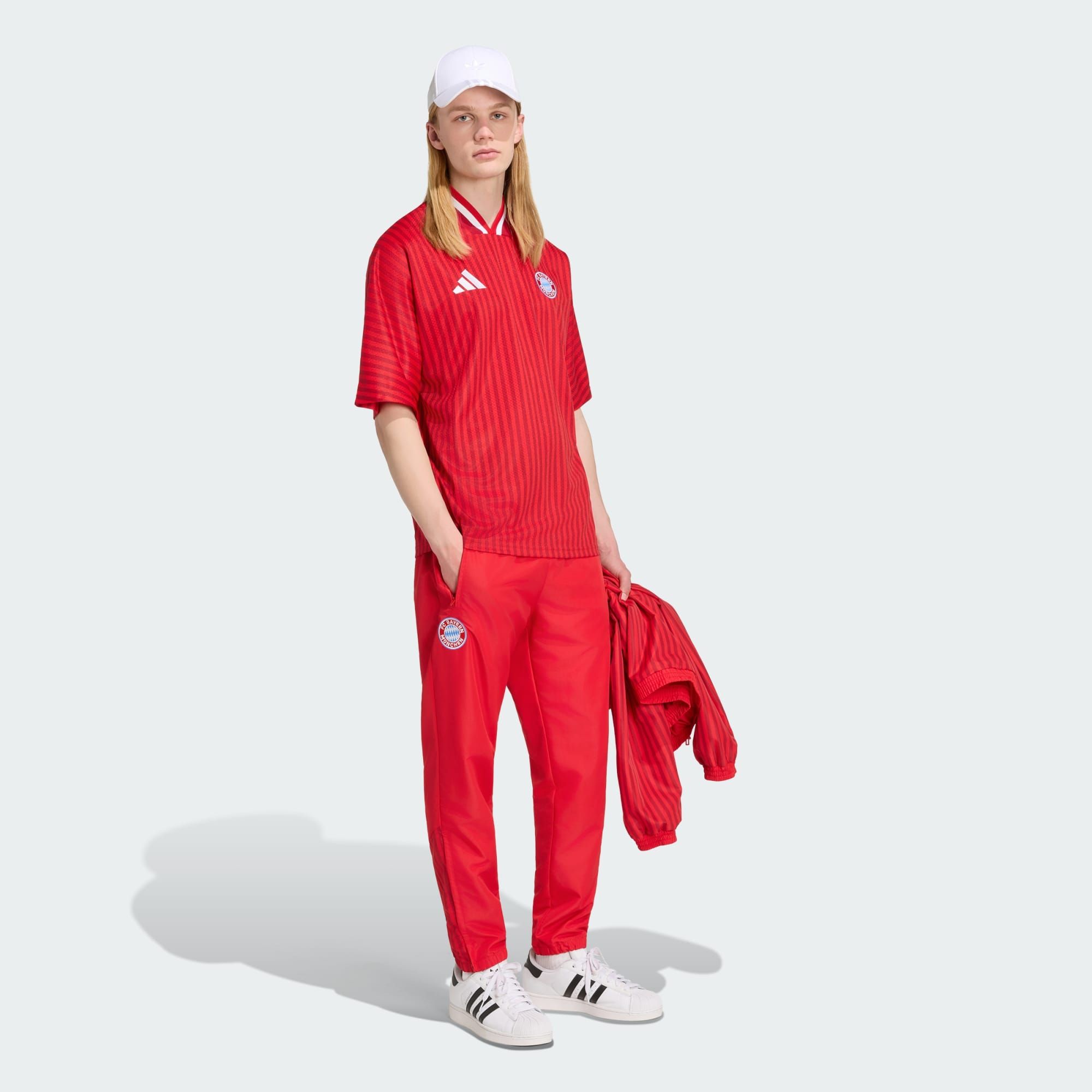  Áo Adidas FC Bayern Muenchen Stadium Jersey 